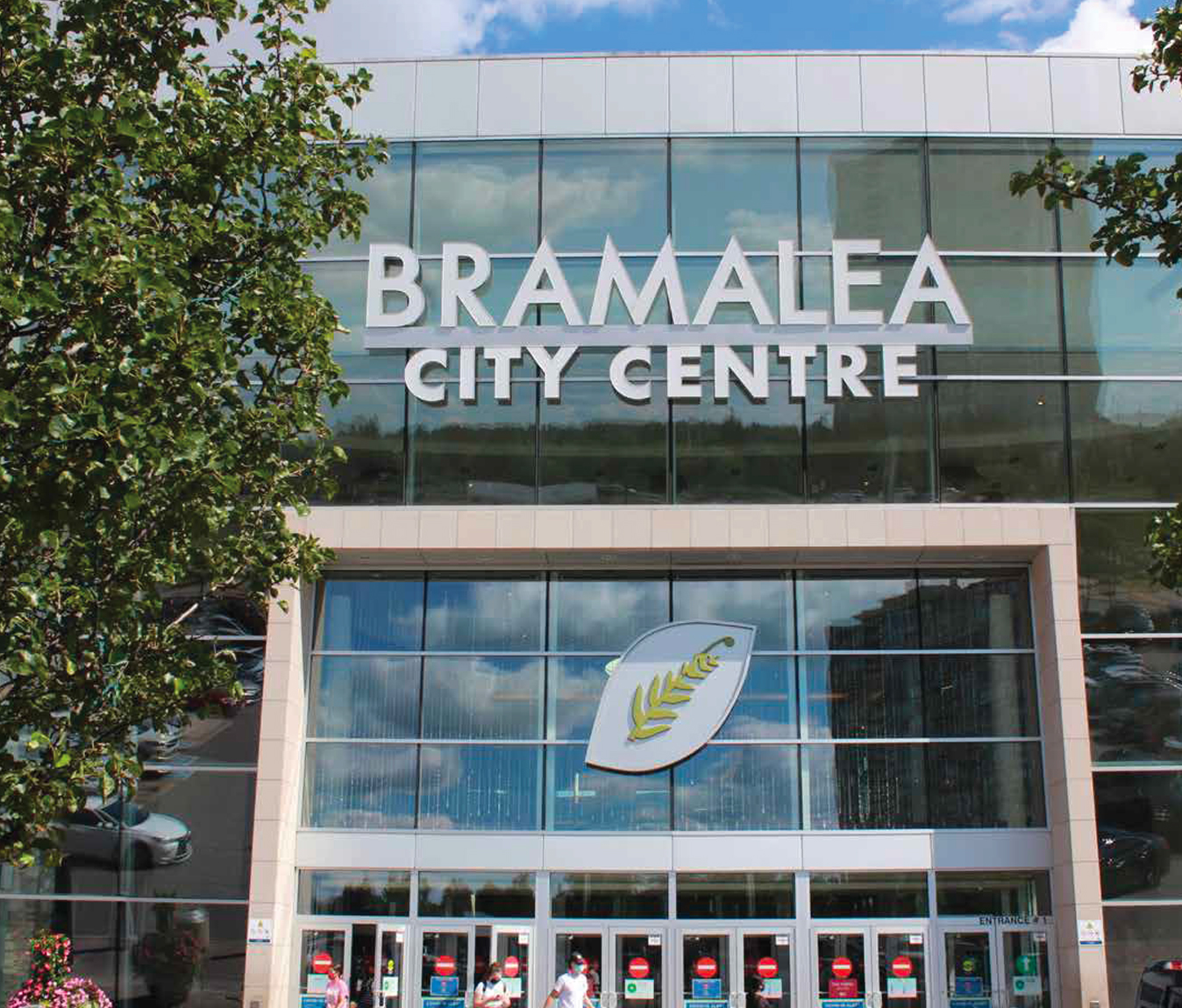 Bramalea City Centre entrance